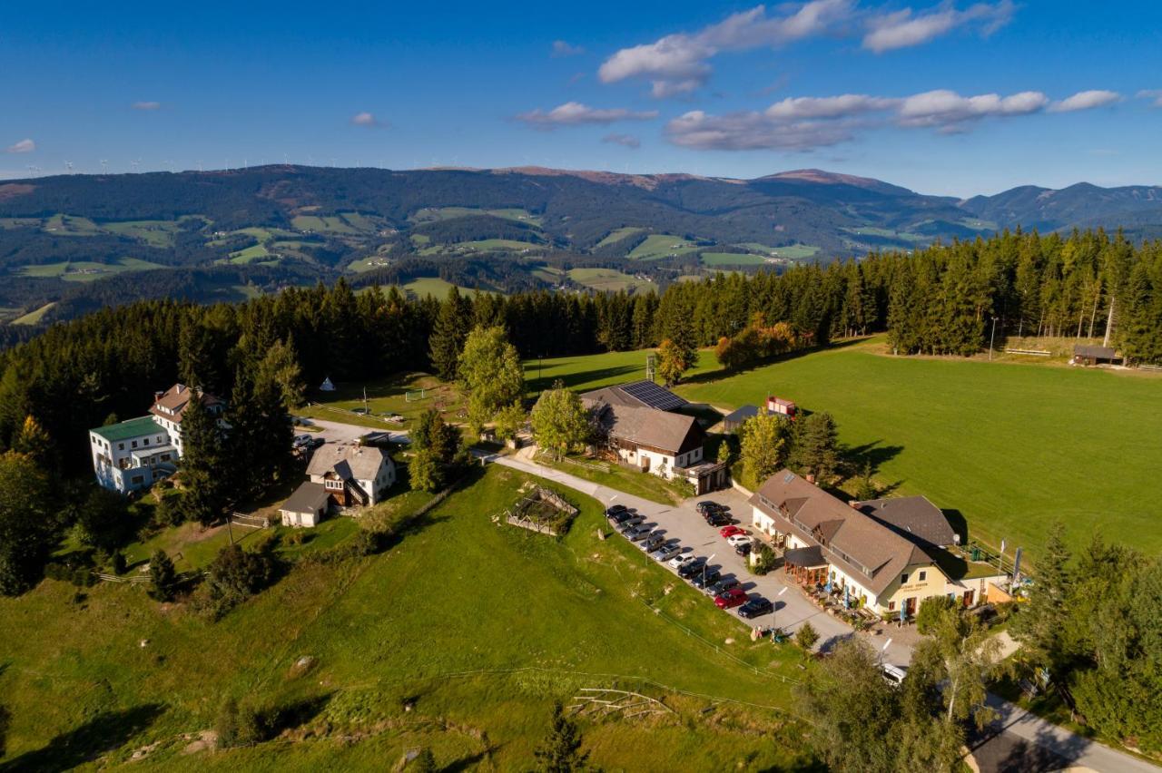Gasthof Pension Orthofer Sankt Jakob im Walde Exterior foto