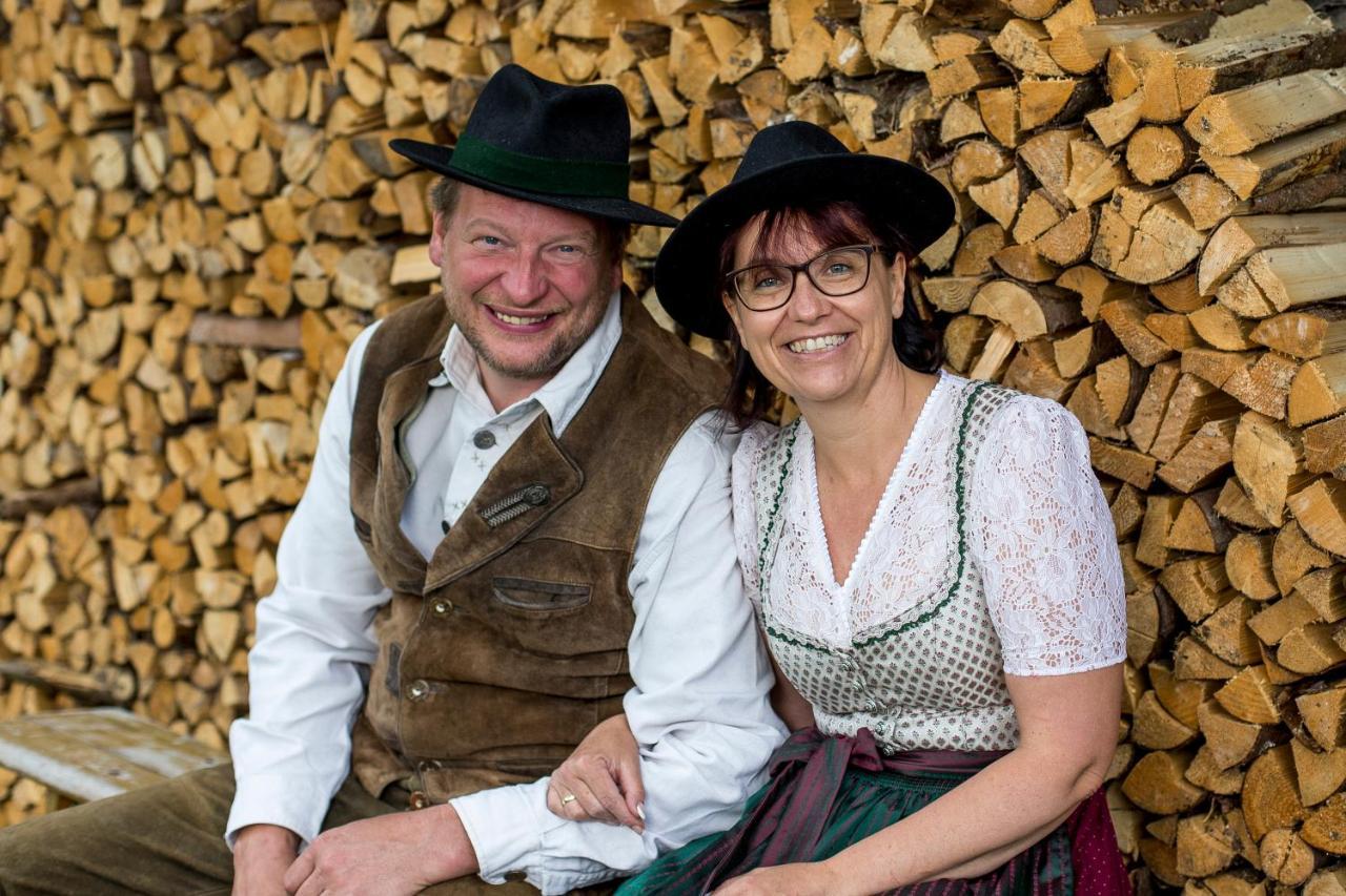 Gasthof Pension Orthofer Sankt Jakob im Walde Exterior foto